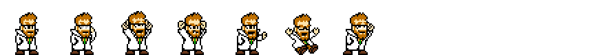 Dr. Cossack | Base Sprite Right