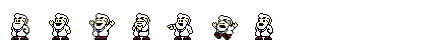 Dr. Light | Base Sprite Left