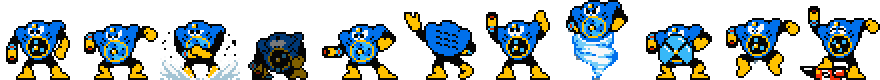 Air Man | Base Sprite Left