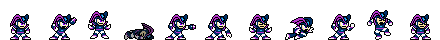 Bass DS | Base Sprite Right