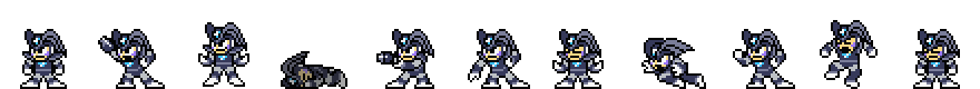 Bass (Space Core) | Base Sprite Left