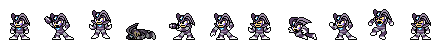Bass (Time Core) | Base Sprite Left