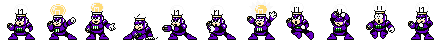 Bright Man (Purple Alt) | Base Sprite Left