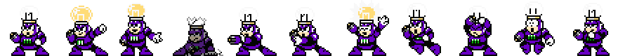 Bright Man (Purple Alt) | Base Sprite Left