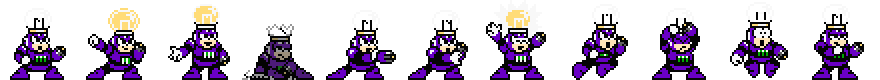 Bright Man (Purple Alt) | Base Sprite Right