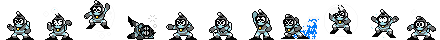 Bubble Man (Weapon Alt) | Base Sprite Left