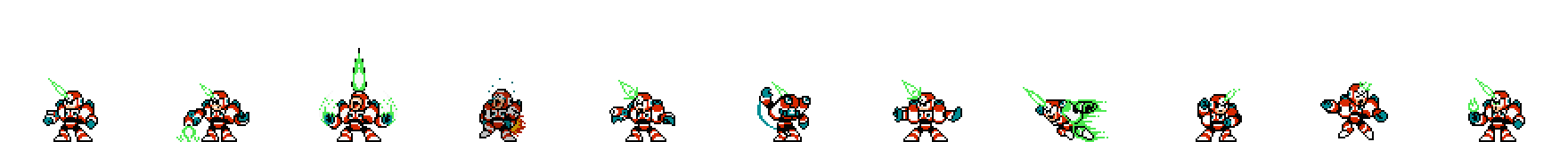 Burner Man | Base Sprite Left