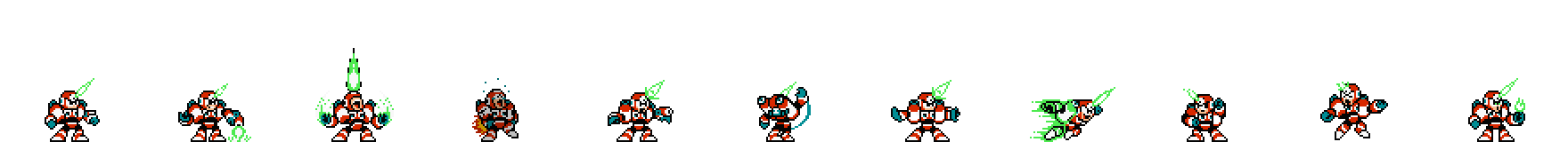 Burner Man | Base Sprite Right