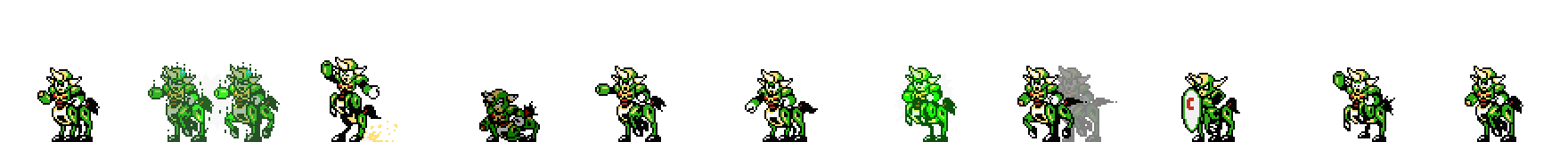 Centaur Man | Base Sprite Left