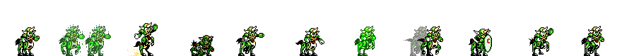 Centaur Man | Base Sprite Right