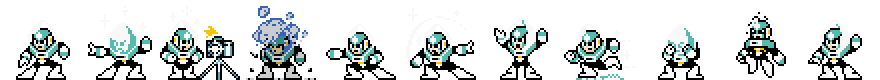 Chill Man | Base Sprite Left