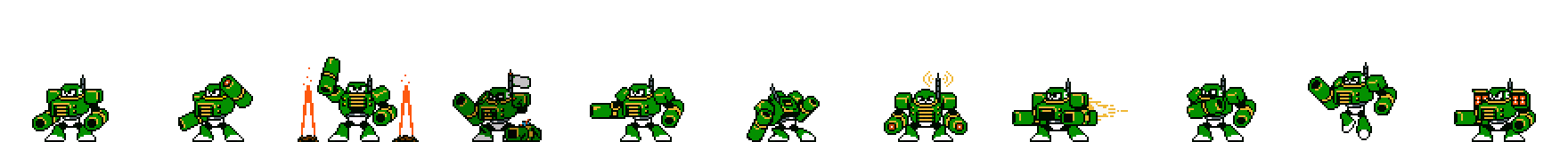 Commando Man | Base Sprite Left