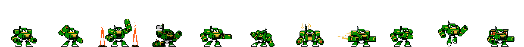 Commando Man | Base Sprite Right
