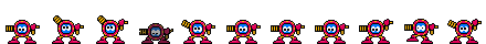 Crazy Cannon | Base Sprite Left
