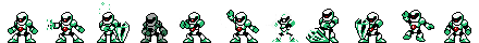Crystal Joe | Base Sprite Left