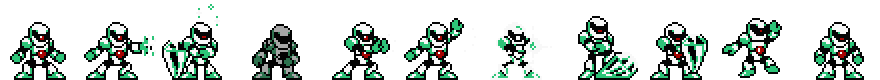 Crystal Joe | Base Sprite Right