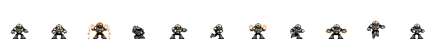 Dark Man 2 | Base Sprite Right