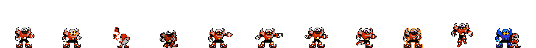 Dark Man 4 | Base Sprite Right