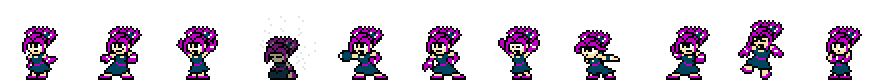 Pretty Dress Disco | Base Sprite Left