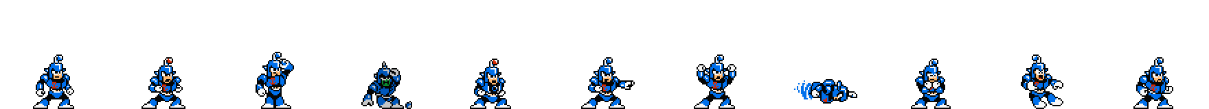 Dive Man | Base Sprite Right