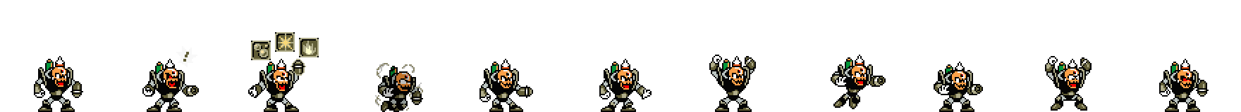 Doc Robot (Impact Core) | Base Sprite Right