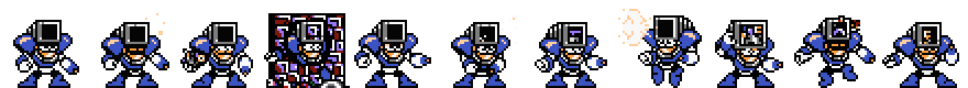 Dust Man | Base Sprite Right