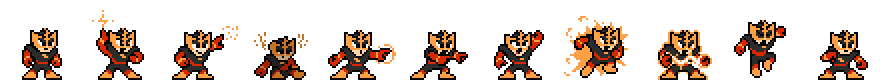 Elec Man | Base Sprite Right