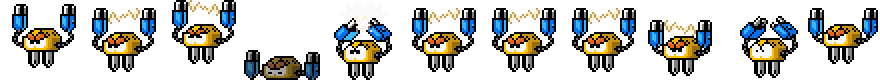 Elec'n | Base Sprite Left