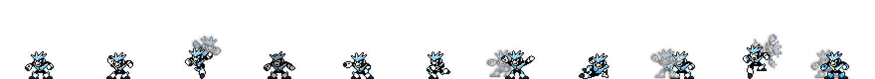 Gemini Man | Base Sprite Left