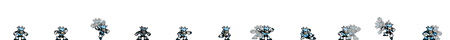 Gemini Man | Base Sprite Right