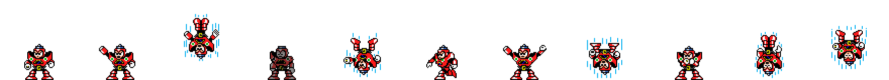 Gravity Man | Base Sprite Left