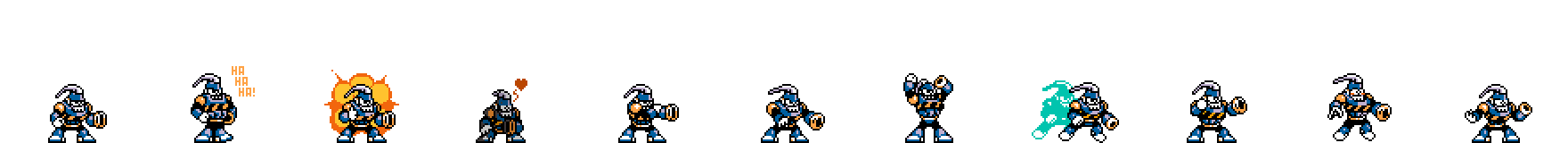 Grenade Man | Base Sprite Right