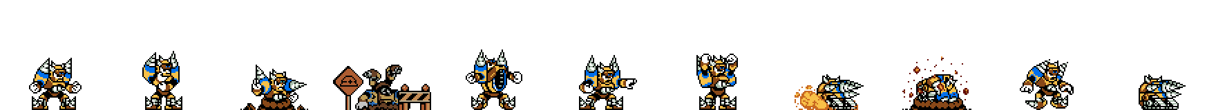 Ground Man | Base Sprite Right