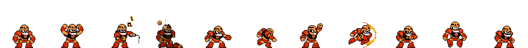 Guts Man | Base Sprite Right