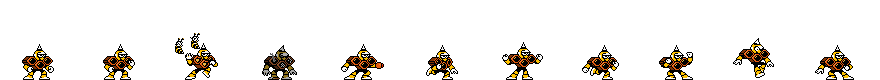 Hornet Man | Base Sprite Right