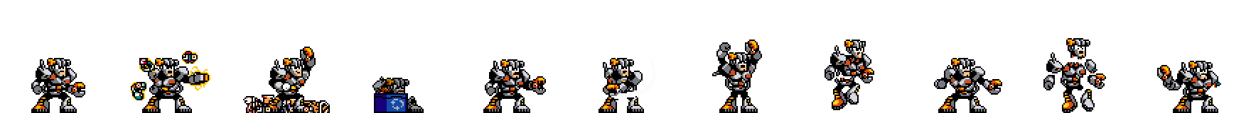 Junk Man | Base Sprite Right