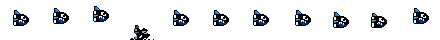 Killer Bullet | Base Sprite Right