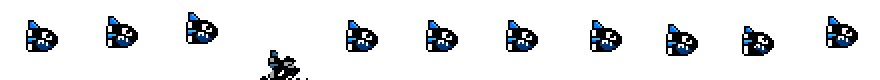 Killer Bullet | Base Sprite Right