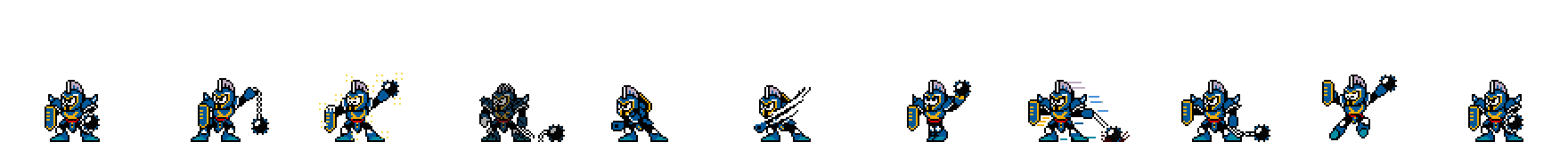 Knight Man | Base Sprite Left