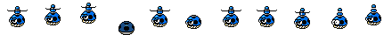 Lady Blader (2nd Gen) | Base Sprite Left