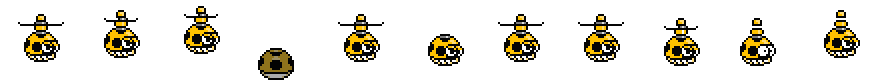 Lady Blader (3rd Gen) | Base Sprite Right