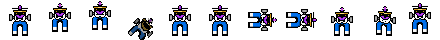 Mag Fly (2nd Gen) | Base Sprite Left