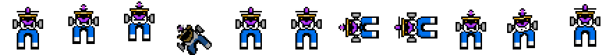 Mag Fly (2nd Gen) | Base Sprite Right