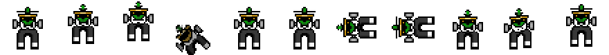Mag Fly (3rd Gen) | Base Sprite Right