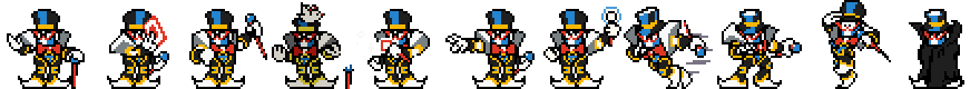 Magic Man | Base Sprite Left