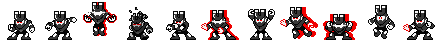 Magnet Man (Darkness Alt) | Base Sprite Left