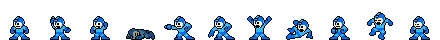 Mega Man | Base Sprite Left