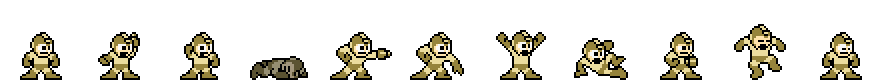 Mega Man (Missile Core) | Base Sprite Right