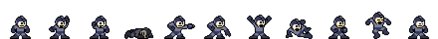 Mega Man (Space Core) | Base Sprite Right