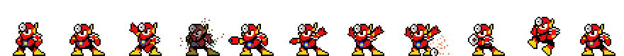 Metal Man | Base Sprite Left